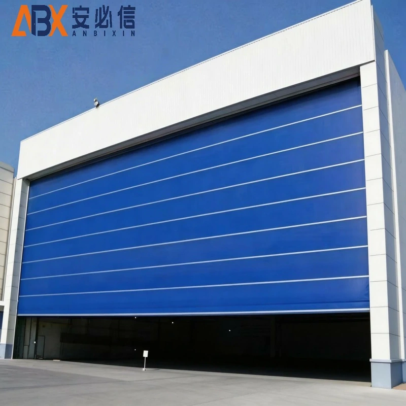 德州市软帘堆积门