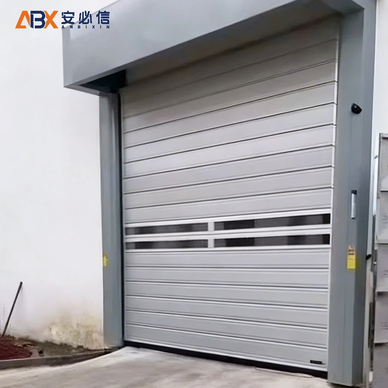德州市铝质快速门